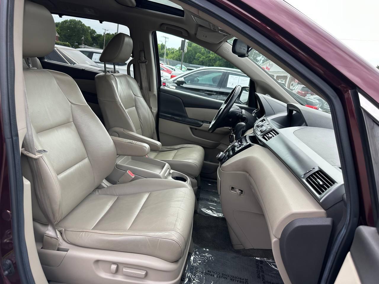 Honda Odyssey EX-L 2012