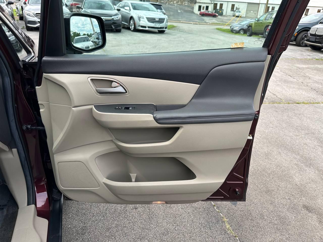 Honda Odyssey EX-L 2012