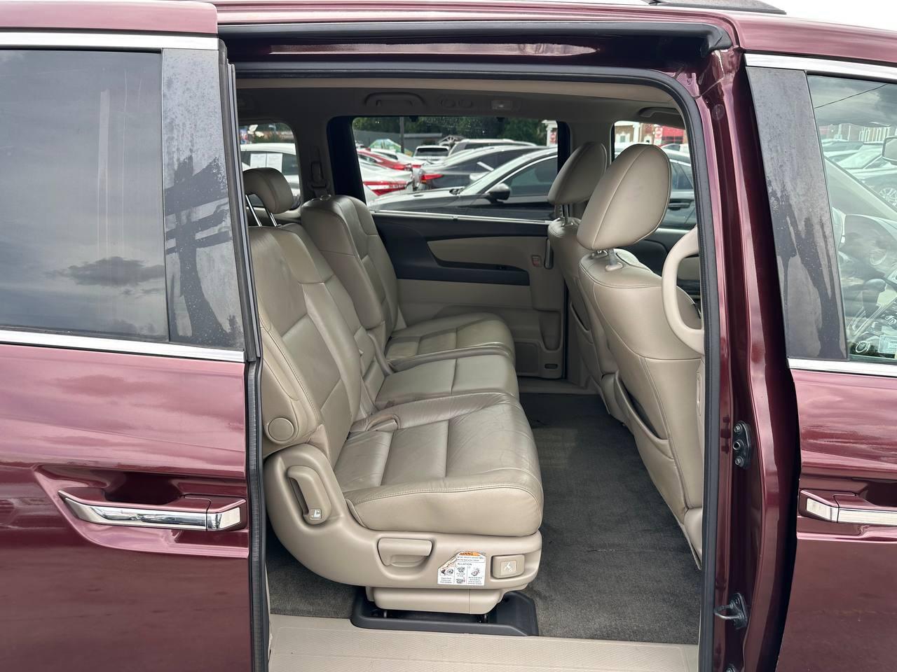 Honda Odyssey EX-L 2012