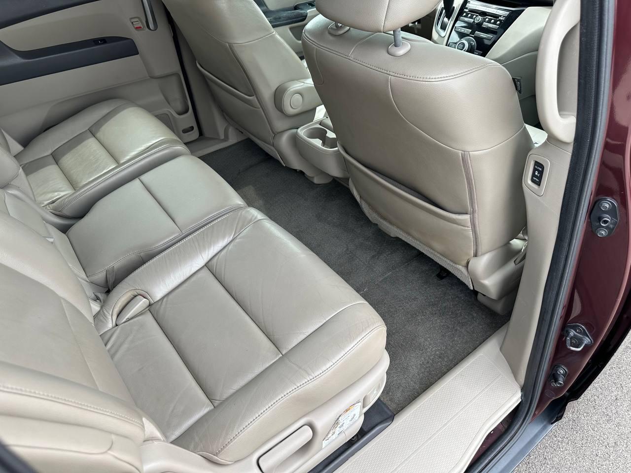 Honda Odyssey EX-L 2012