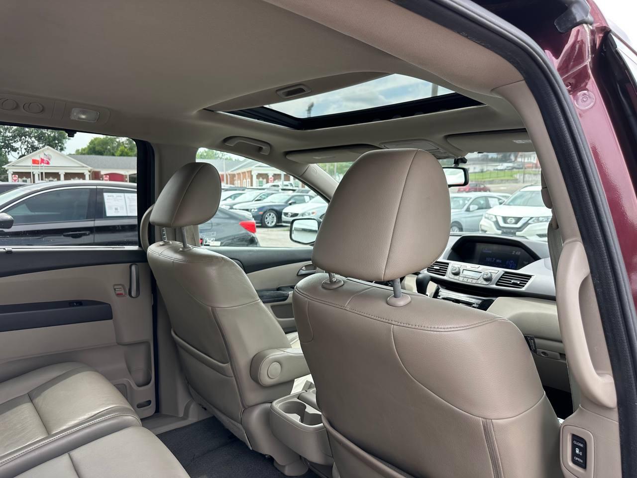 Honda Odyssey EX-L 2012