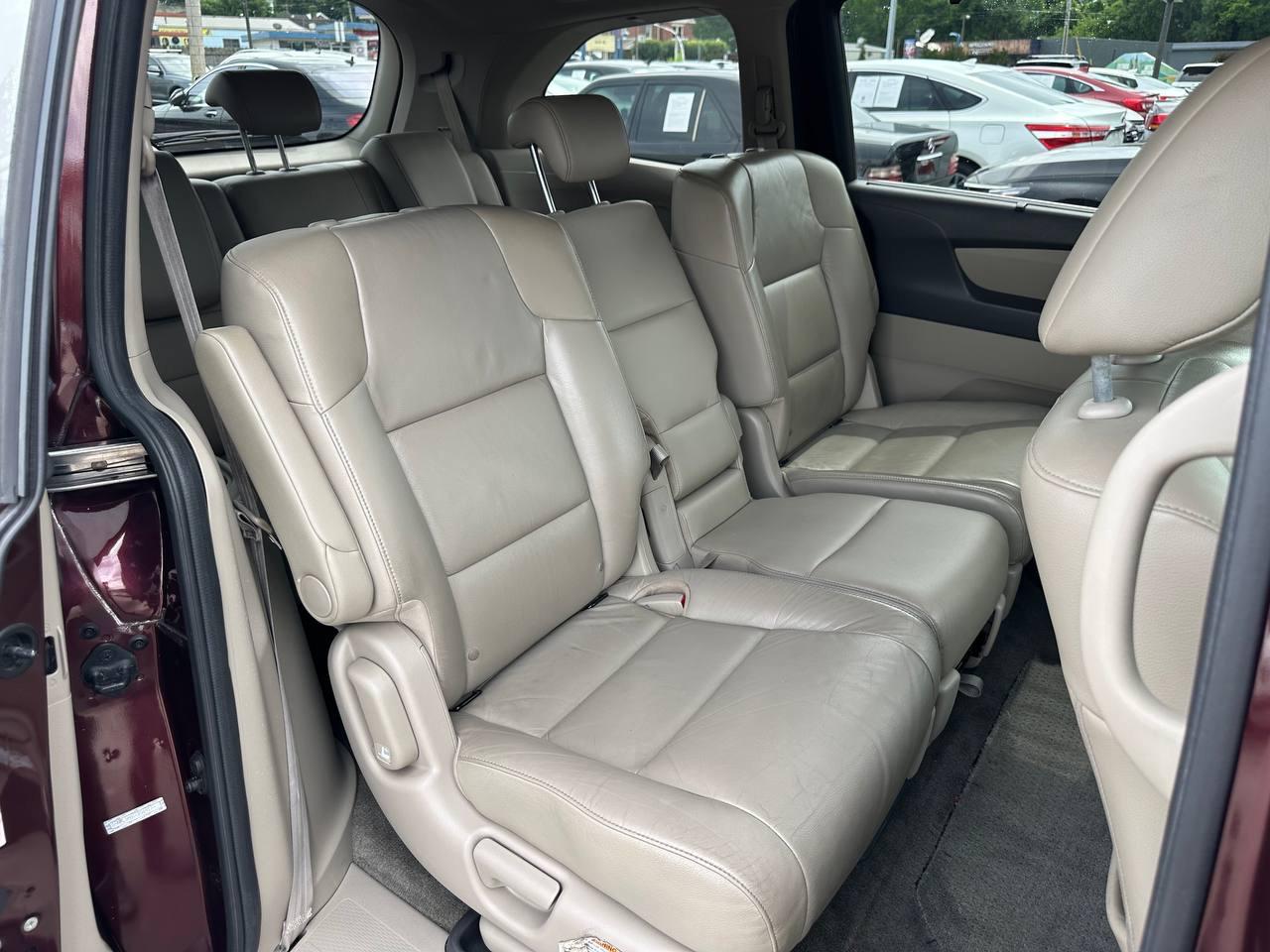 Honda Odyssey EX-L 2012