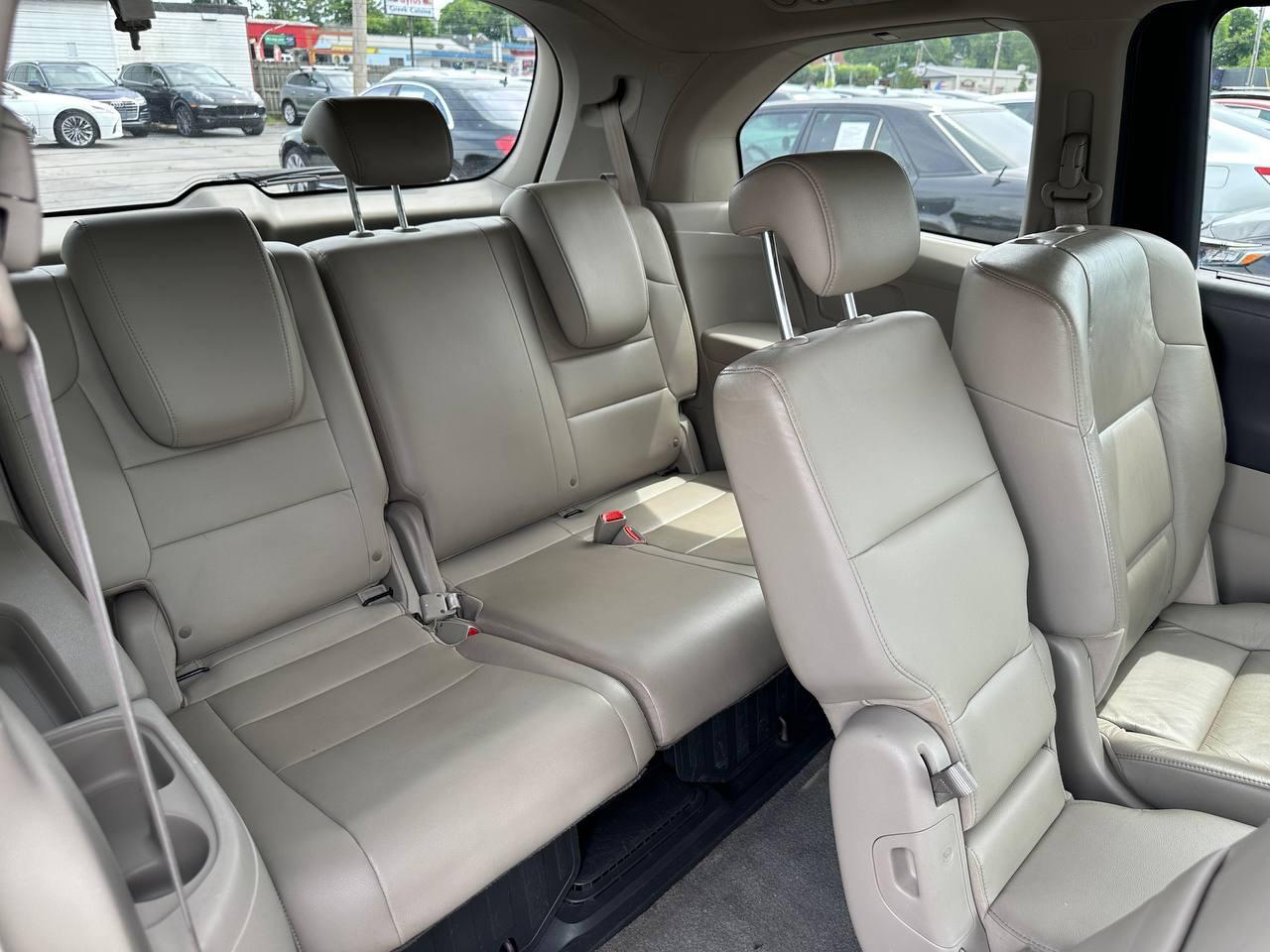 Honda Odyssey EX-L 2012