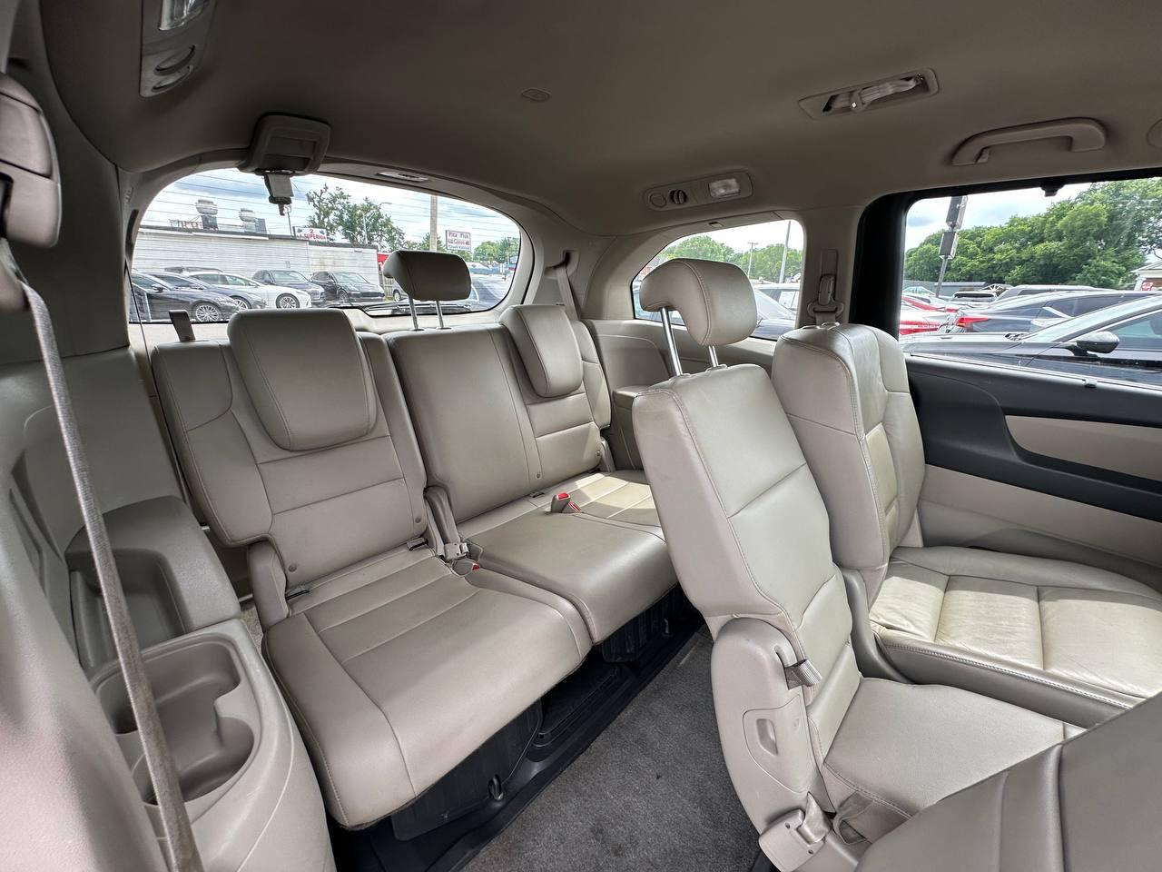 Honda Odyssey EX-L 2012