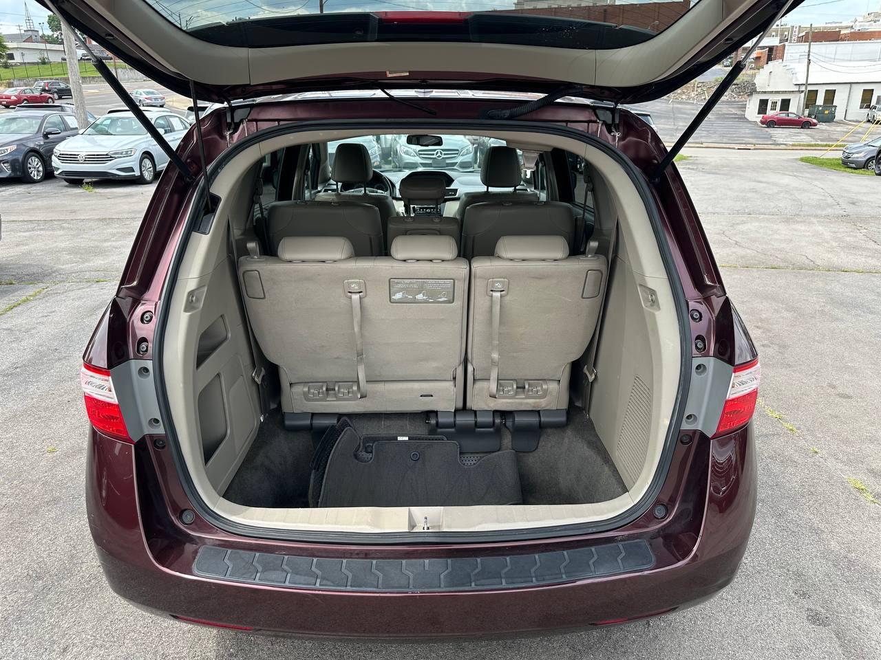 Honda Odyssey EX-L 2012