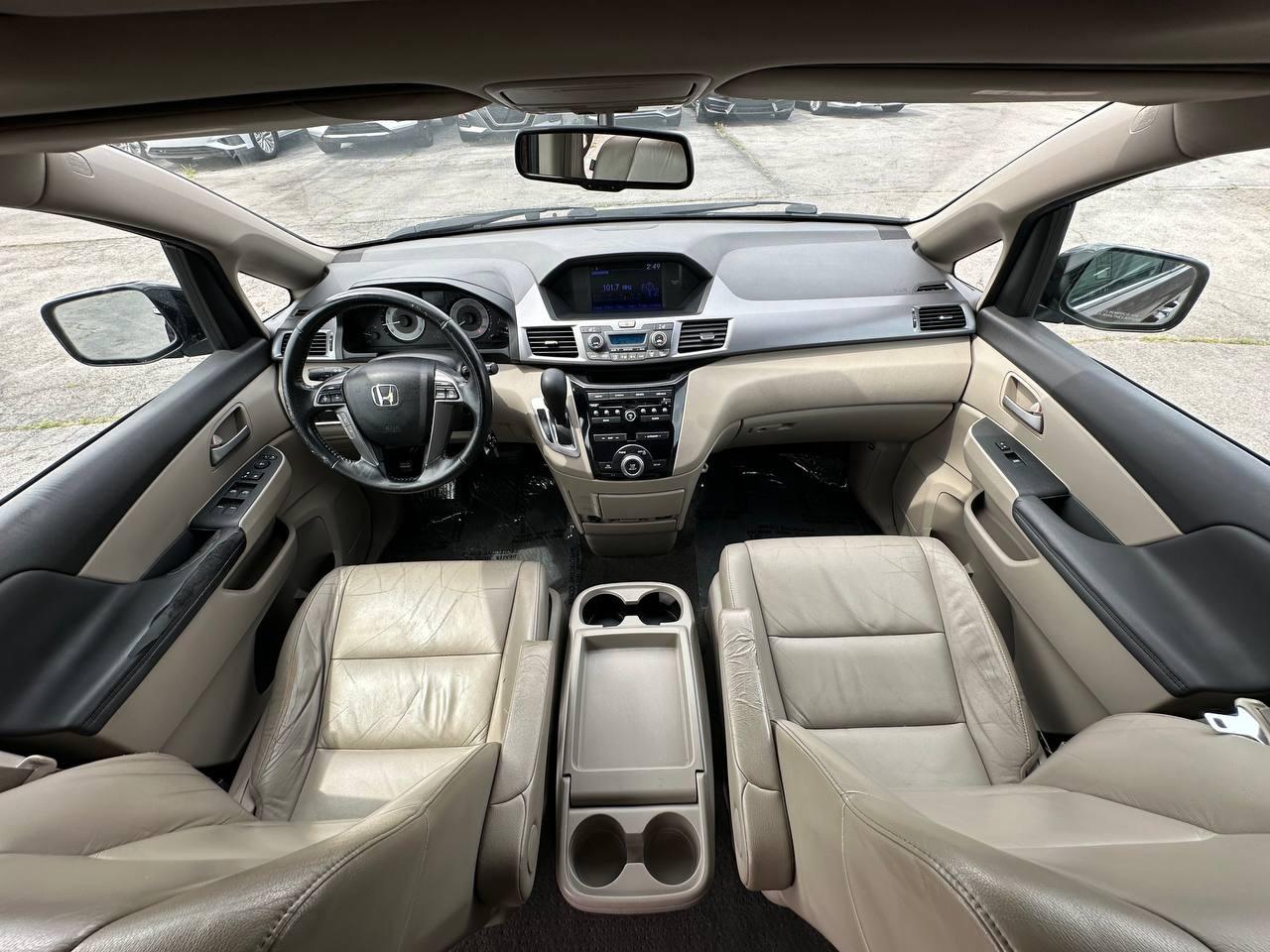 Honda Odyssey EX-L 2012