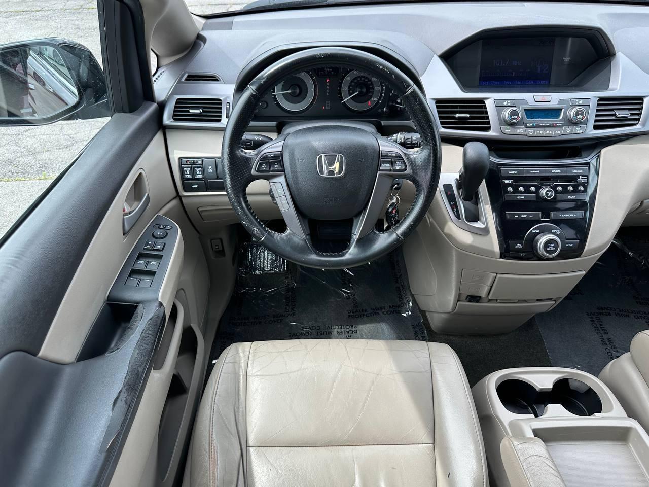 Honda Odyssey EX-L 2012