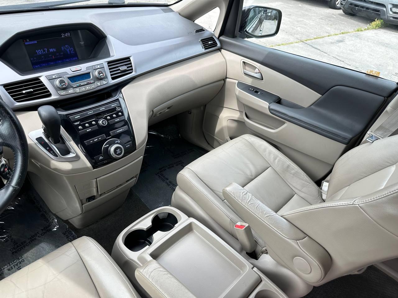 Honda Odyssey EX-L 2012