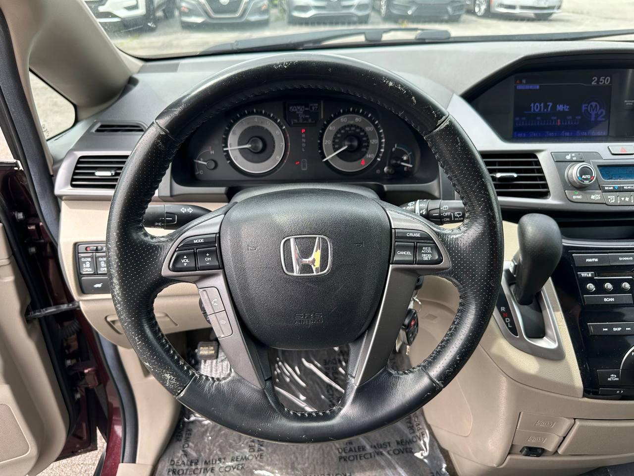 Honda Odyssey EX-L 2012