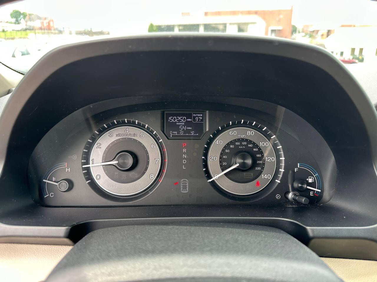 Honda Odyssey EX-L 2012