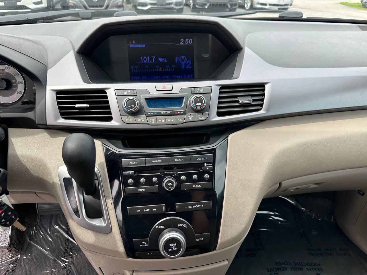 Honda Odyssey EX-L 2012