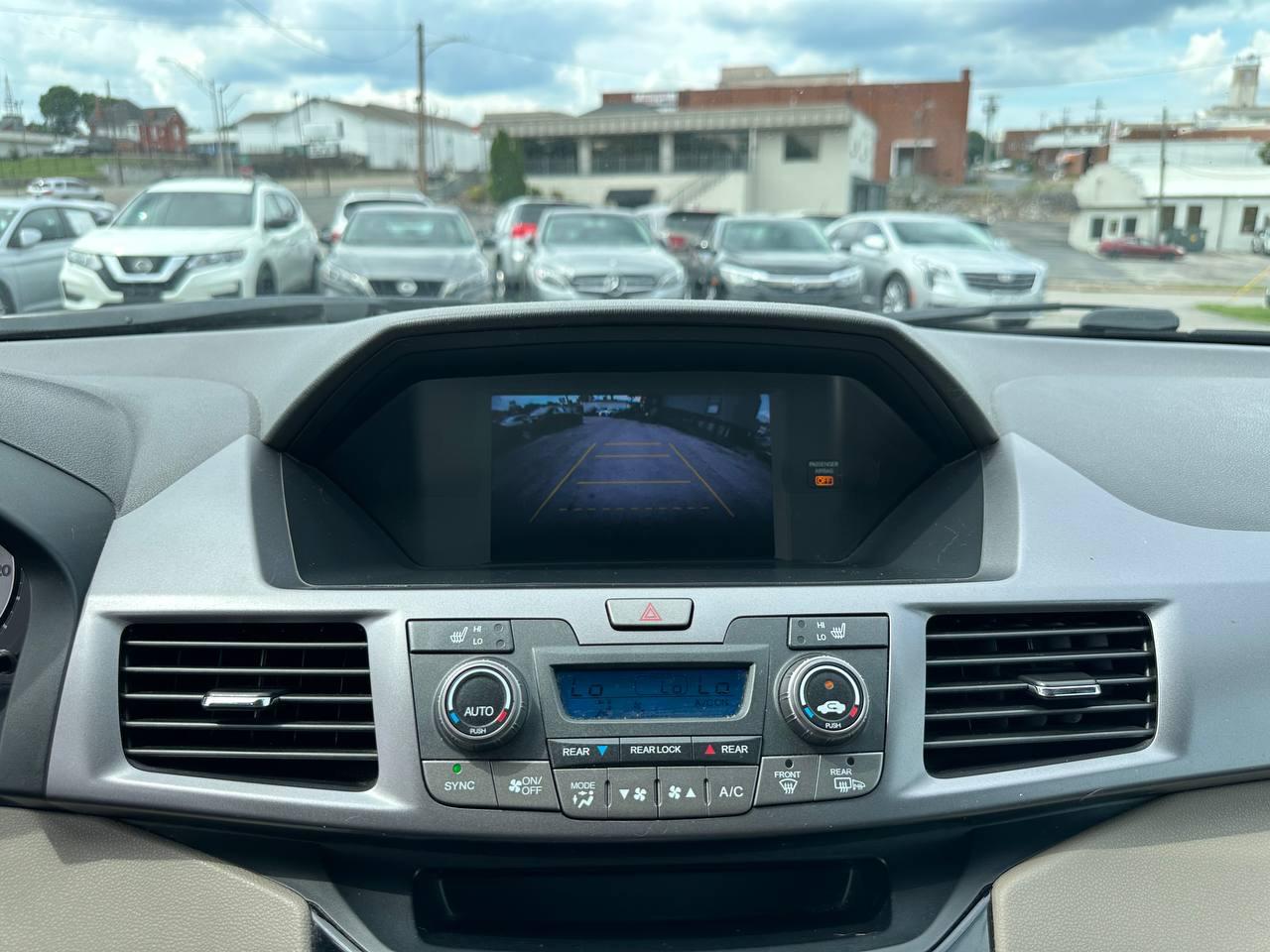 Honda Odyssey EX-L 2012