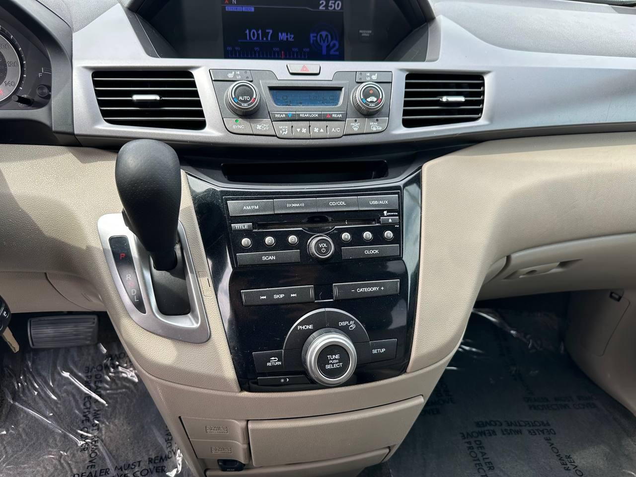 Honda Odyssey EX-L 2012