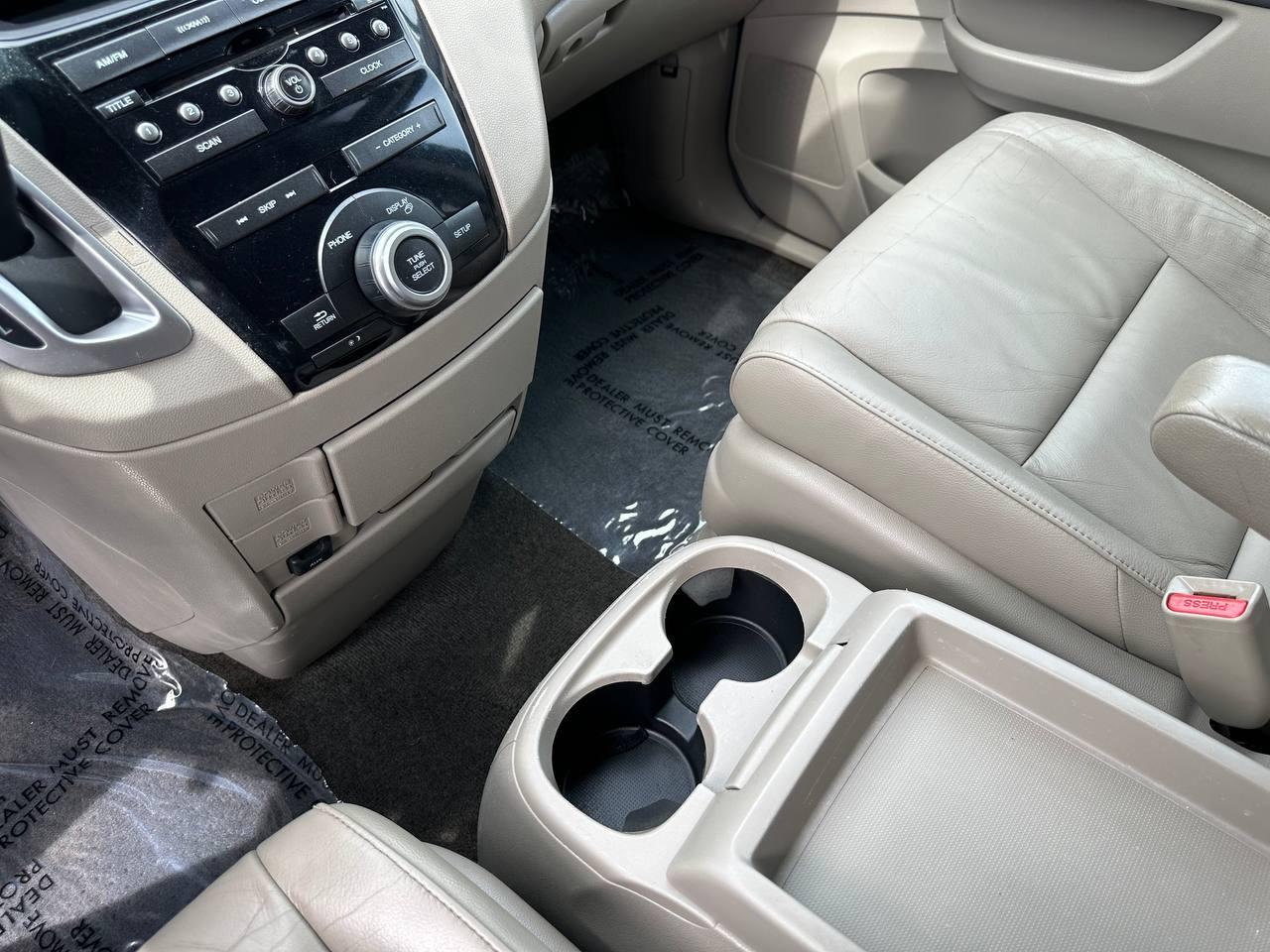 Honda Odyssey EX-L 2012