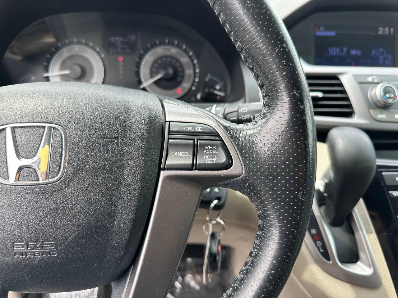 Honda Odyssey EX-L 2012
