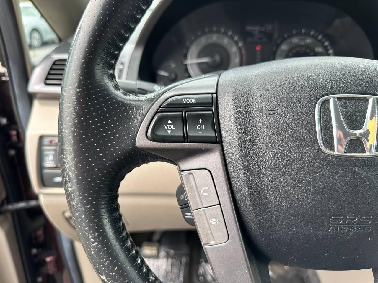 Honda Odyssey EX-L 2012