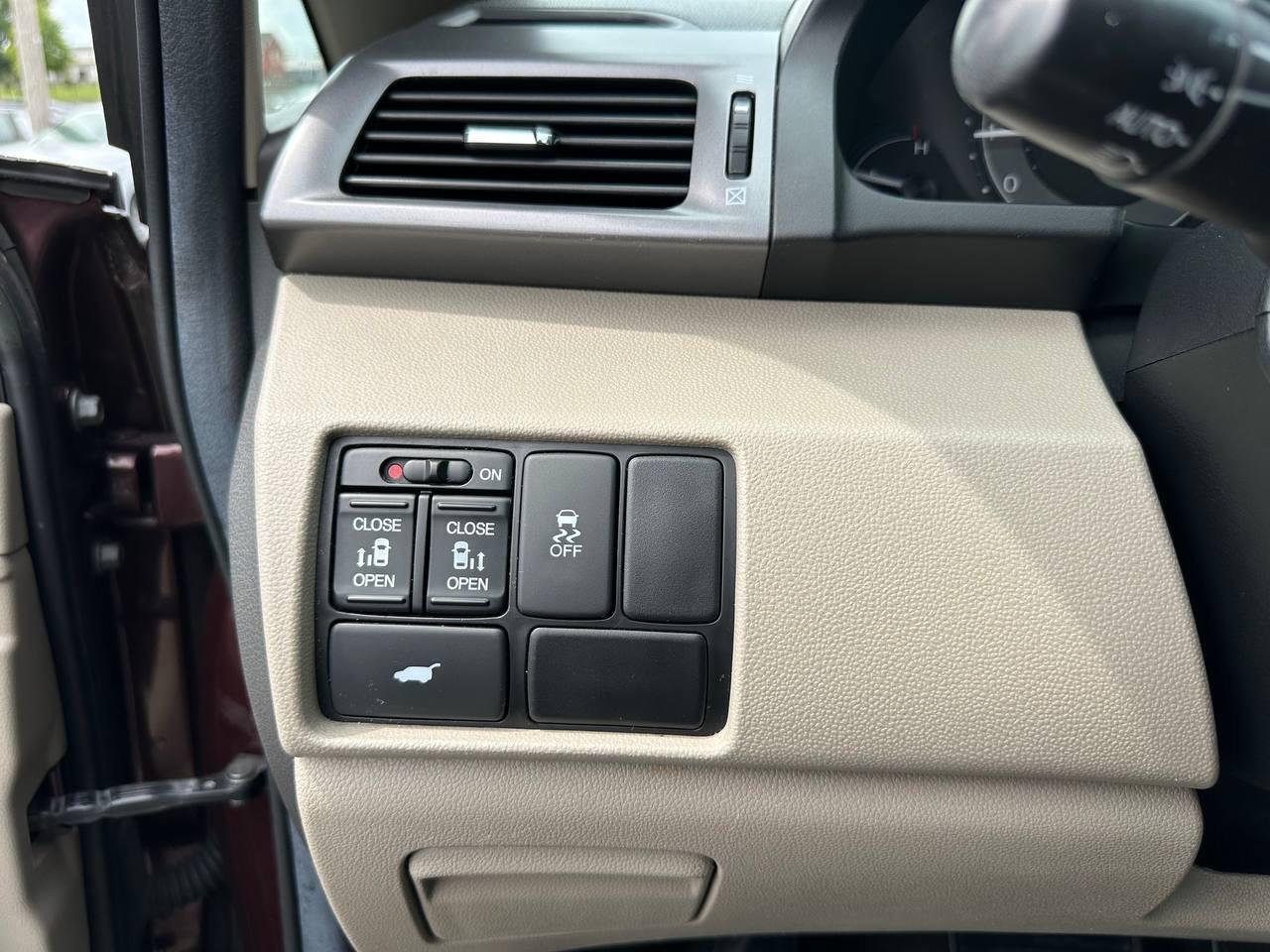 Honda Odyssey EX-L 2012