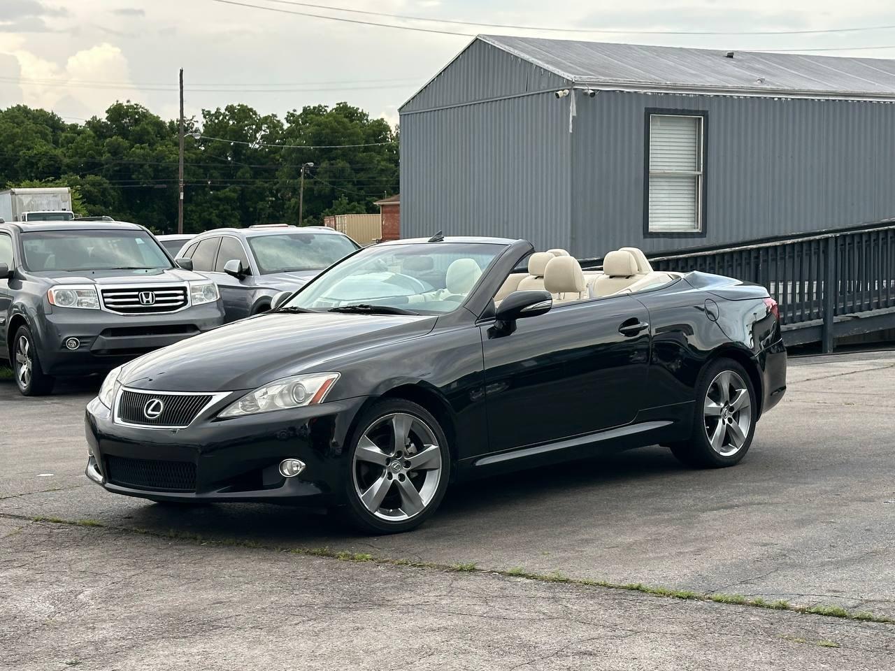 Lexus IS C IS 250C 2010