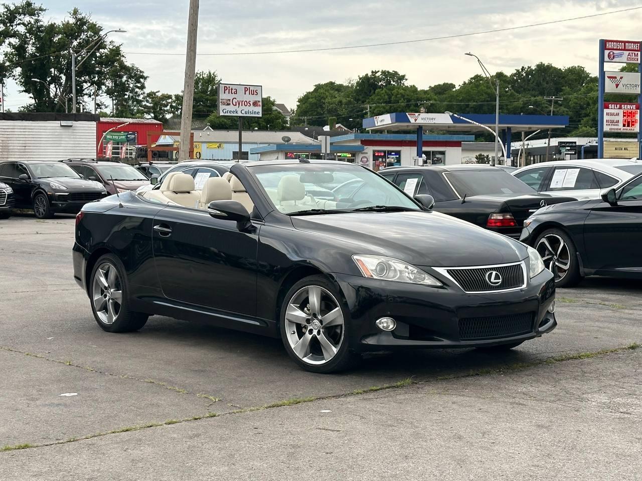 Lexus IS C IS 250C 2010