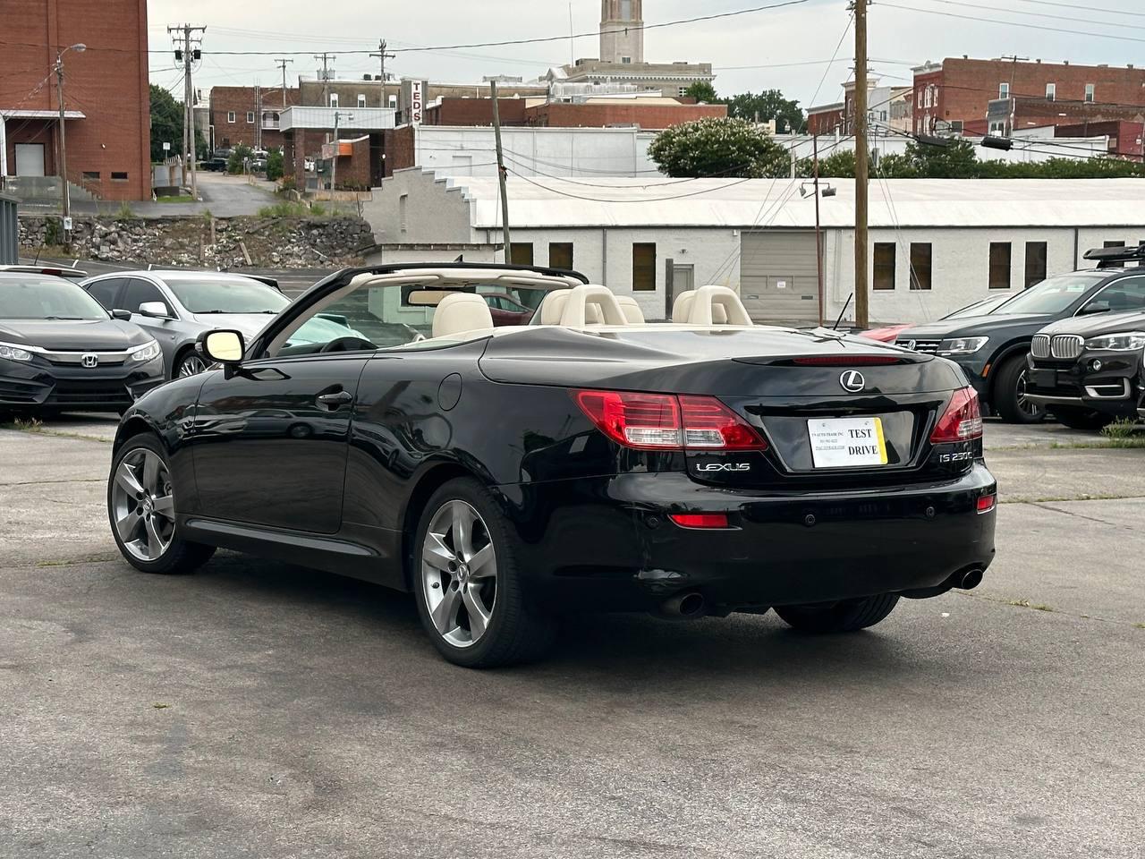 Lexus IS C IS 250C 2010