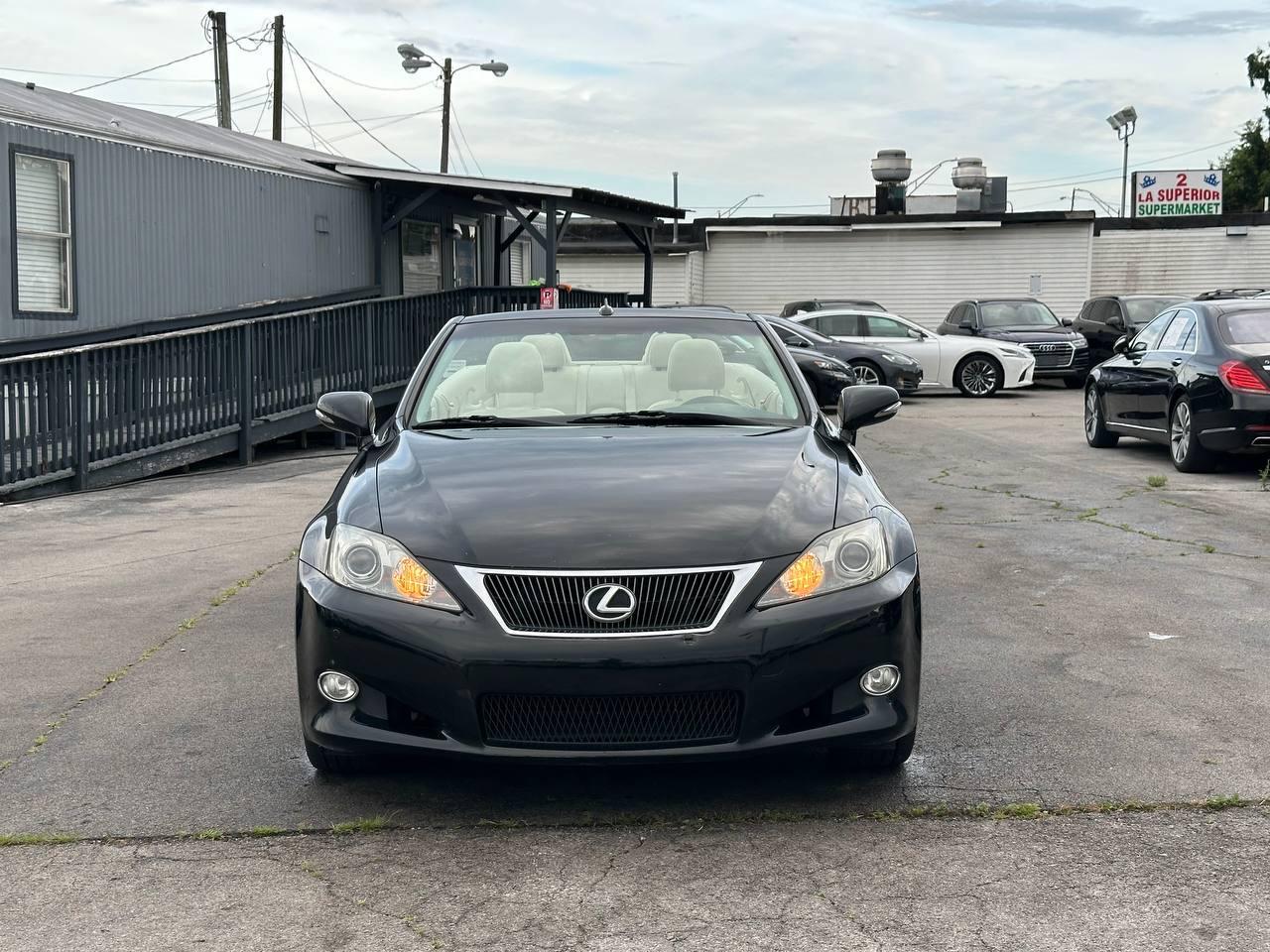 Lexus IS C IS 250C 2010