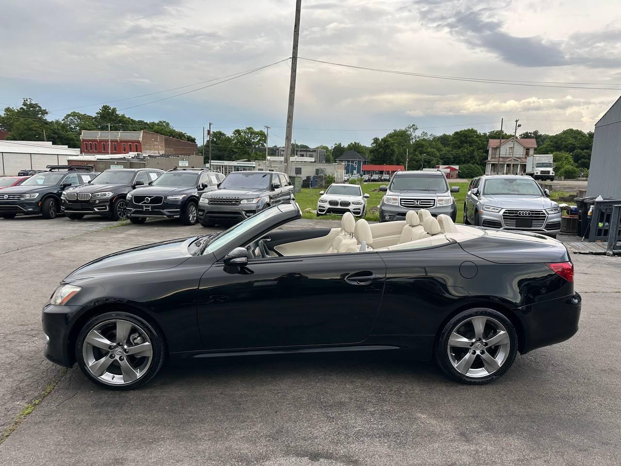 Lexus IS C IS 250C 2010