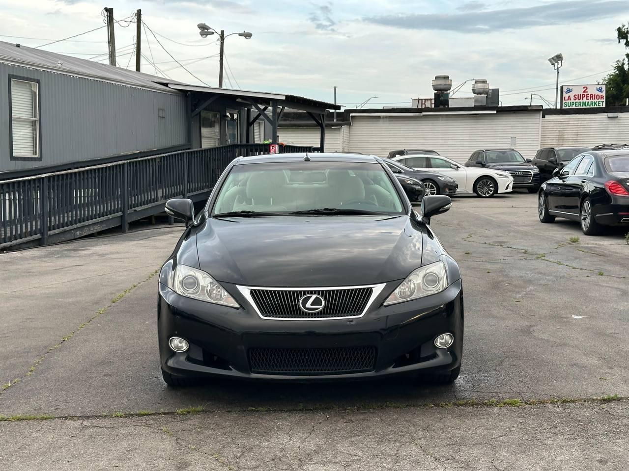 Lexus IS C IS 250C 2010