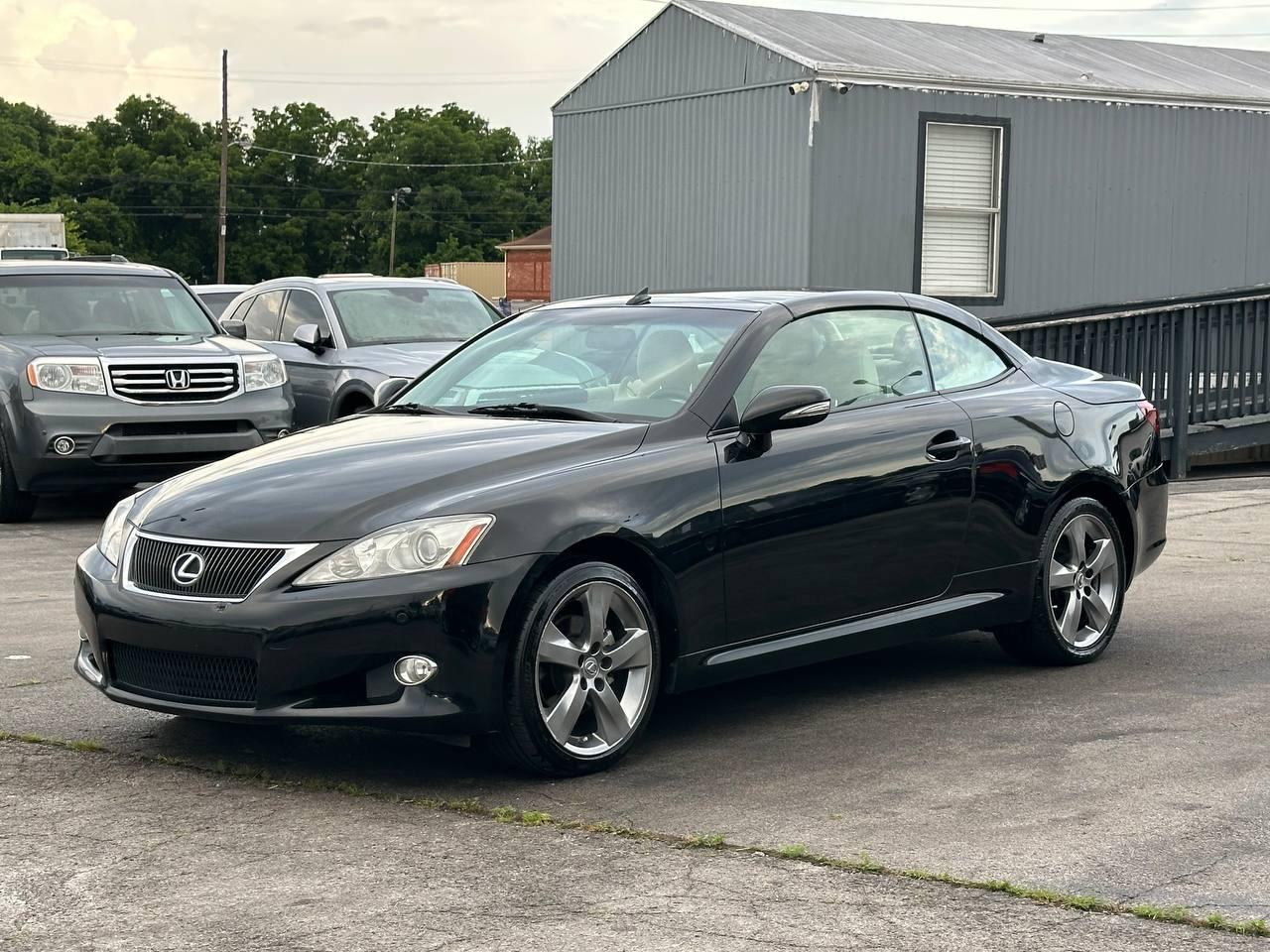 Lexus IS C IS 250C 2010