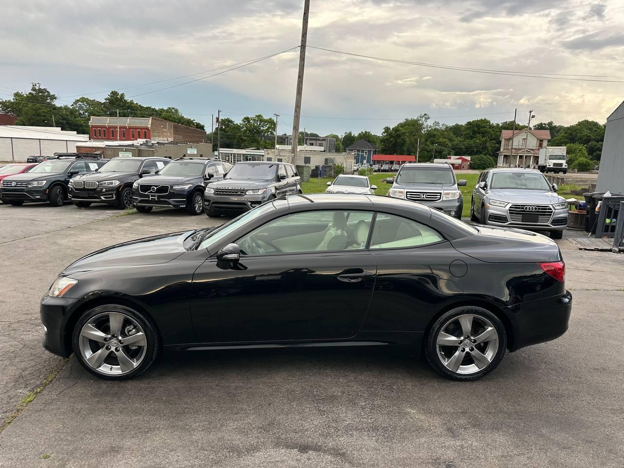 Lexus IS C IS 250C 2010