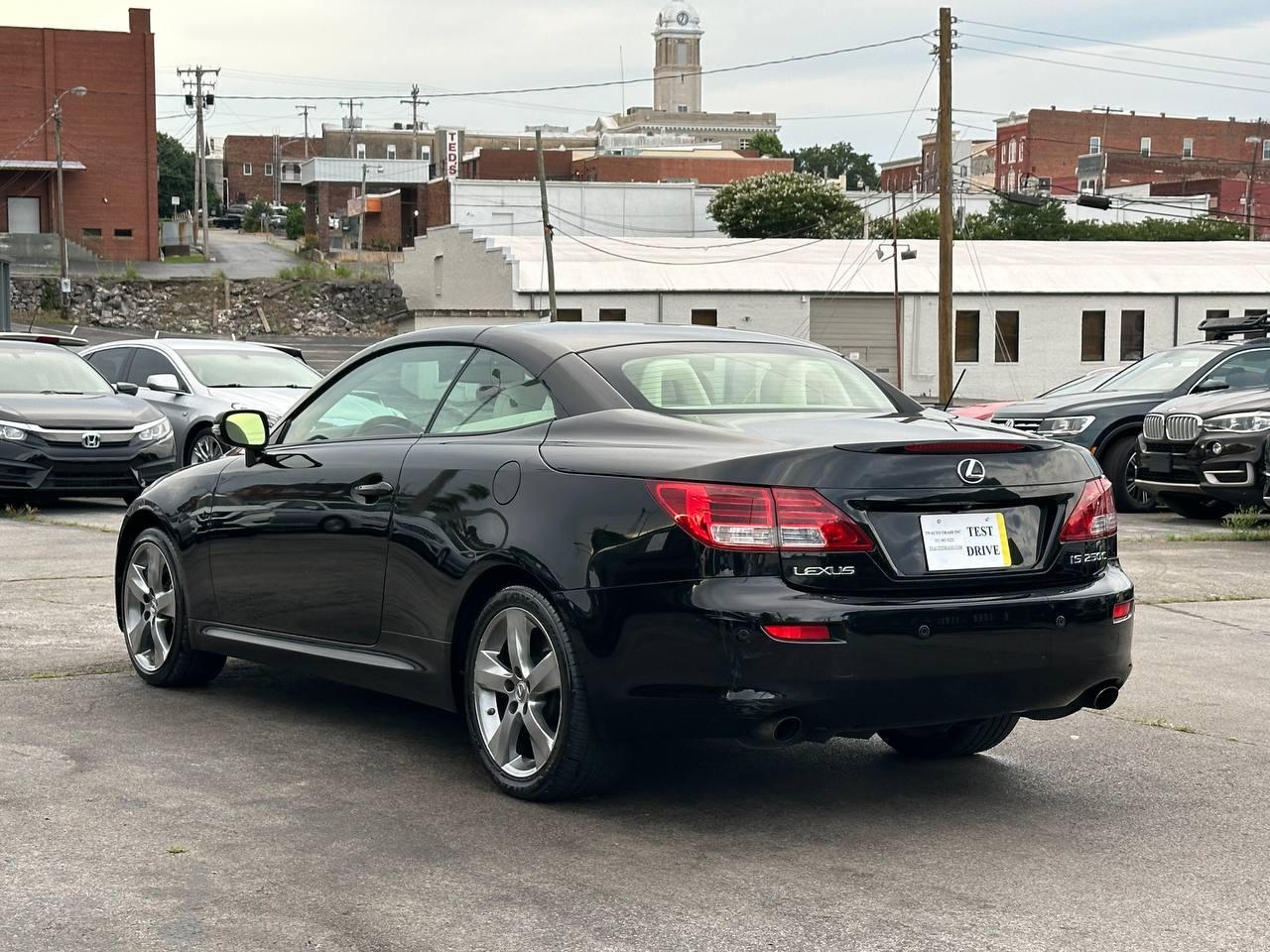 Lexus IS C IS 250C 2010