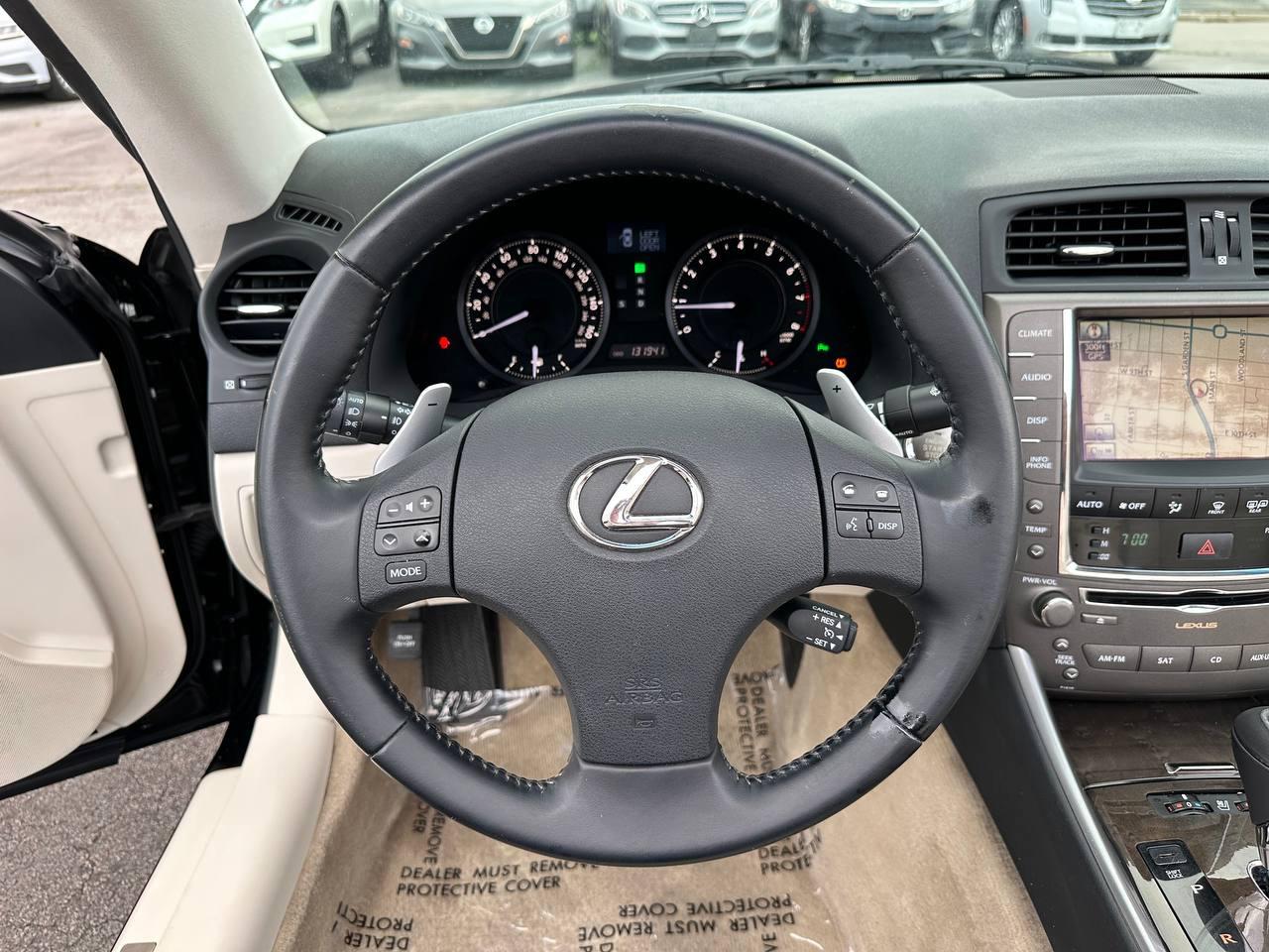 Lexus IS C IS 250C 2010