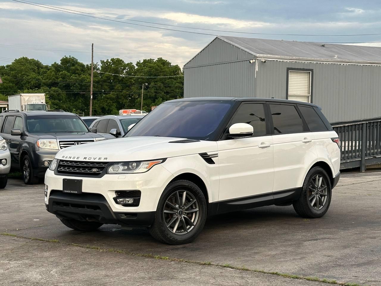 Land Rover Range Rover Sport SE 2016