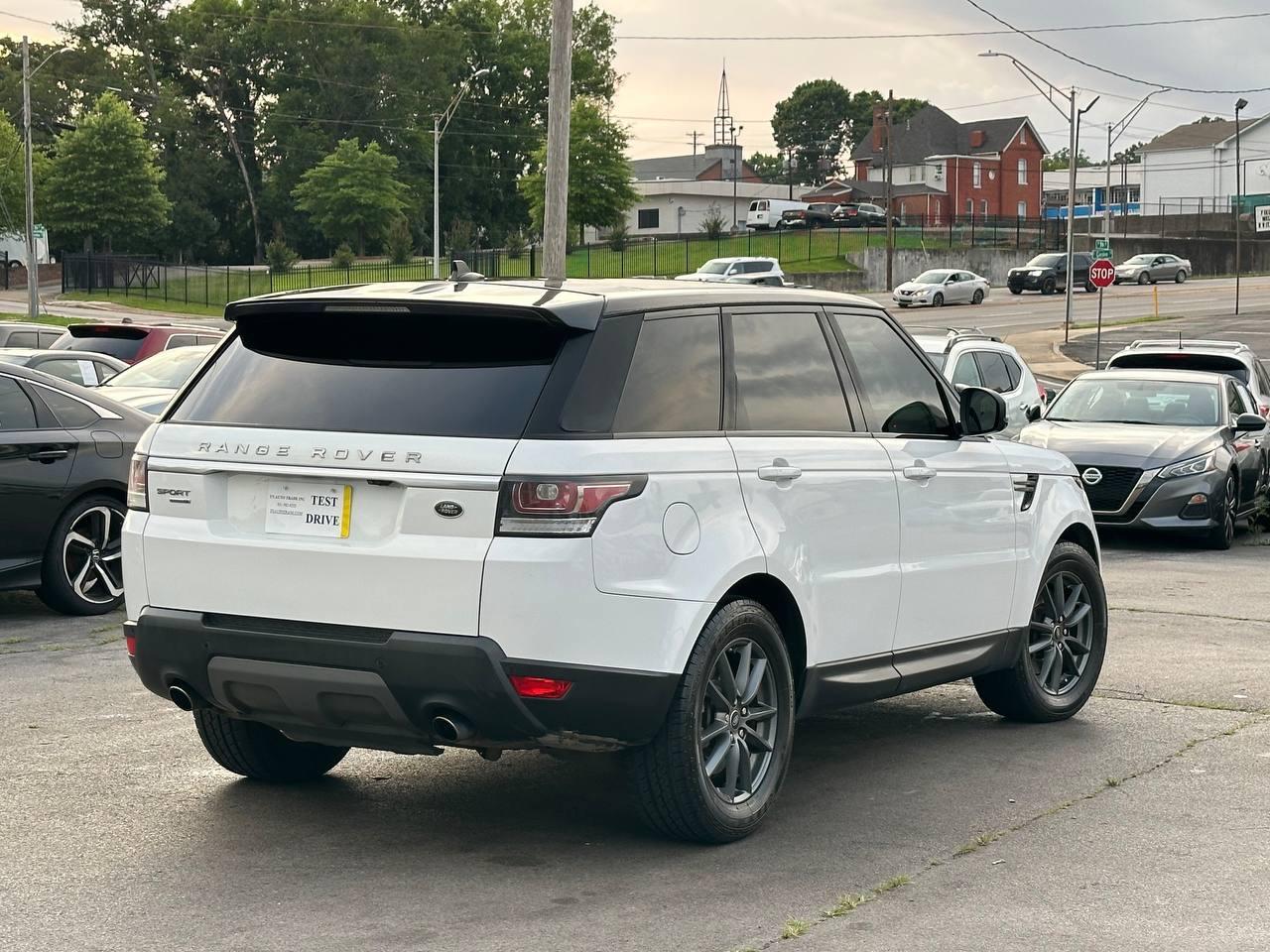 Land Rover Range Rover Sport SE 2016
