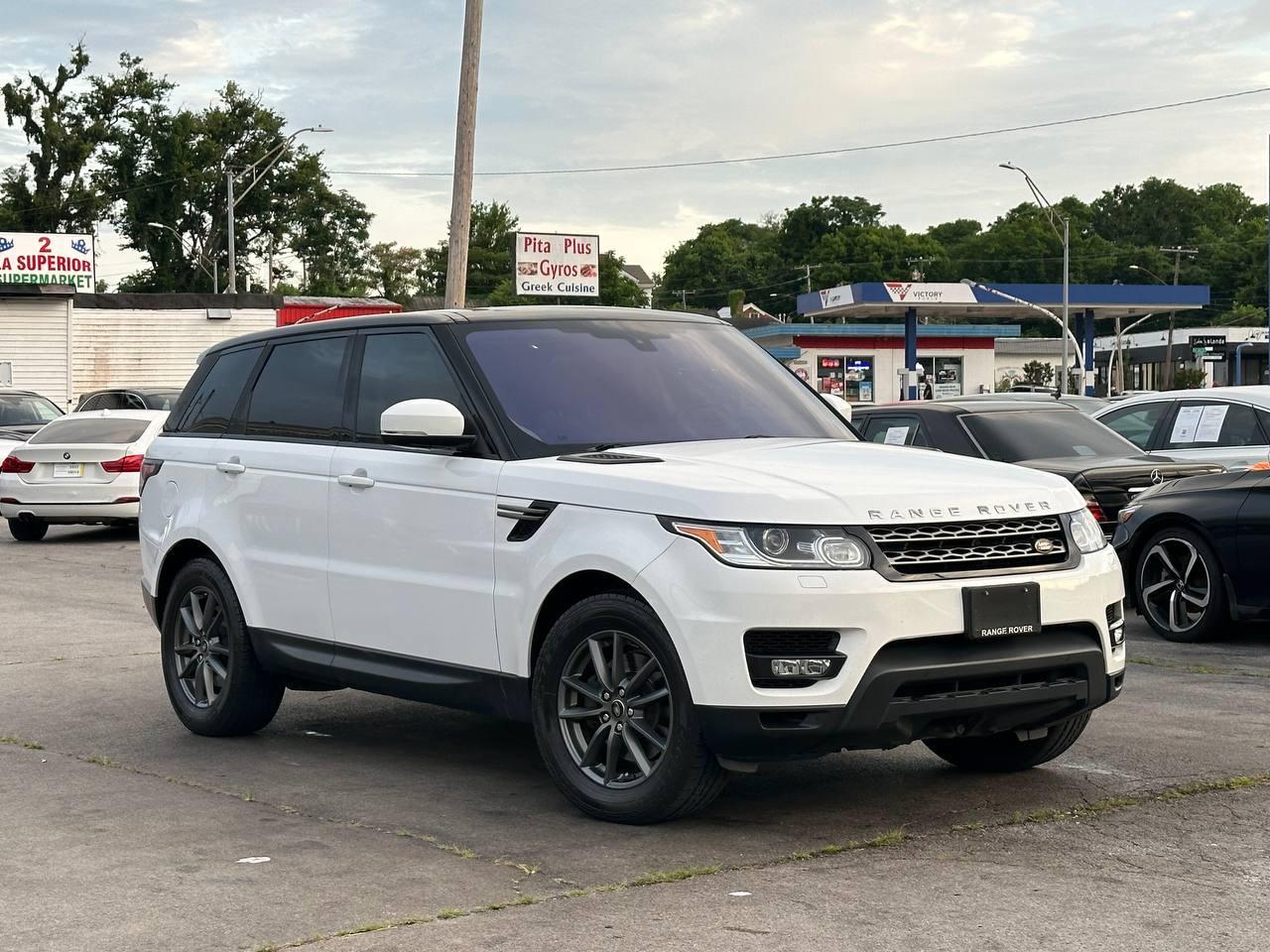 Land Rover Range Rover Sport SE 2016