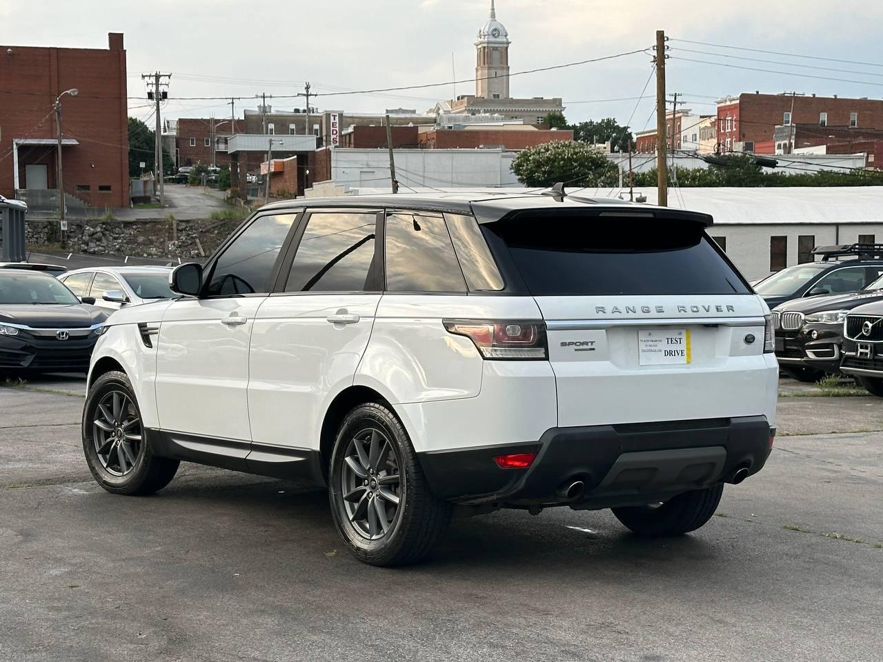 Land Rover Range Rover Sport SE 2016