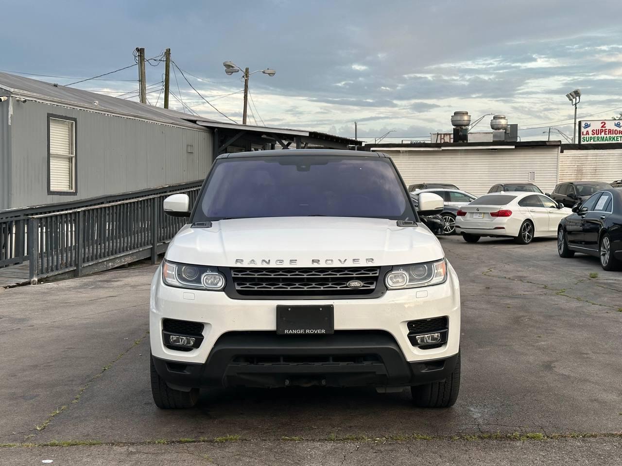 Land Rover Range Rover Sport SE 2016