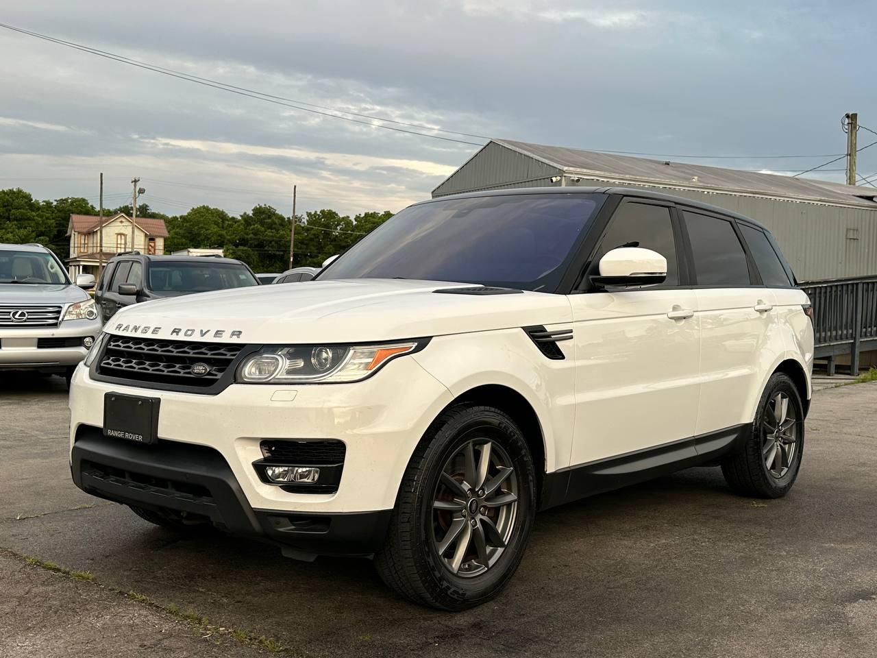 Land Rover Range Rover Sport SE 2016