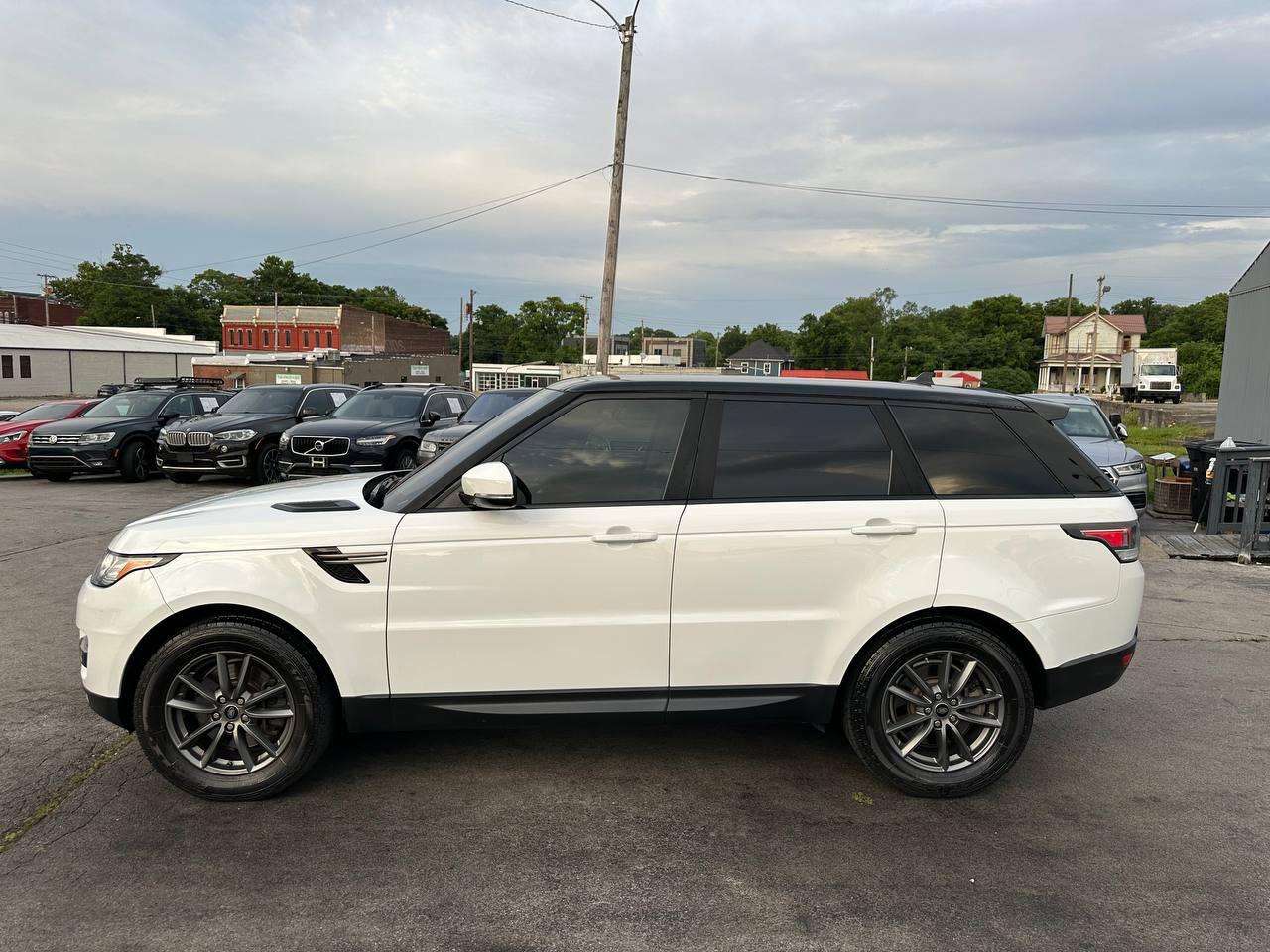 Land Rover Range Rover Sport SE 2016
