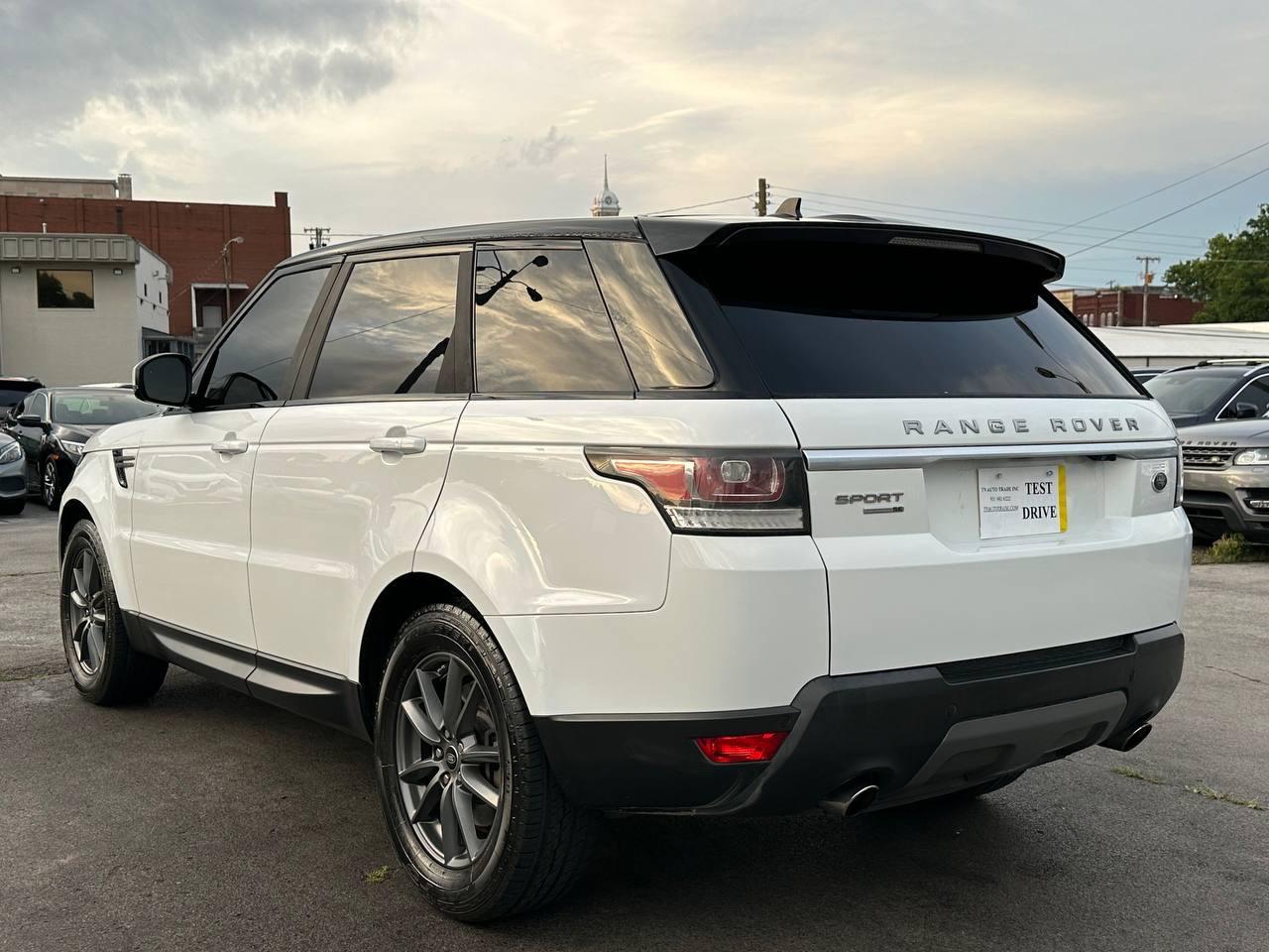 Land Rover Range Rover Sport SE 2016