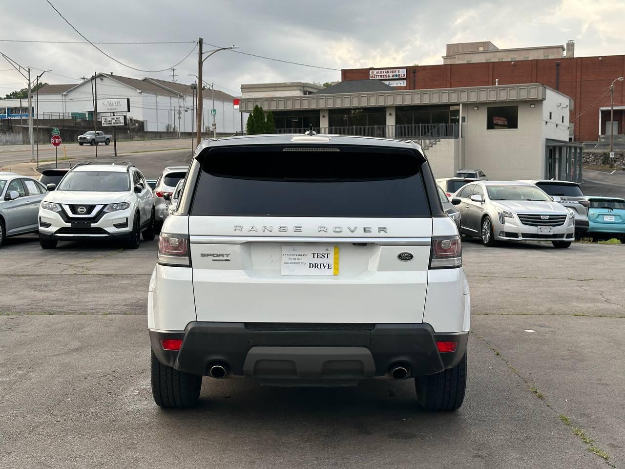 Land Rover Range Rover Sport SE 2016