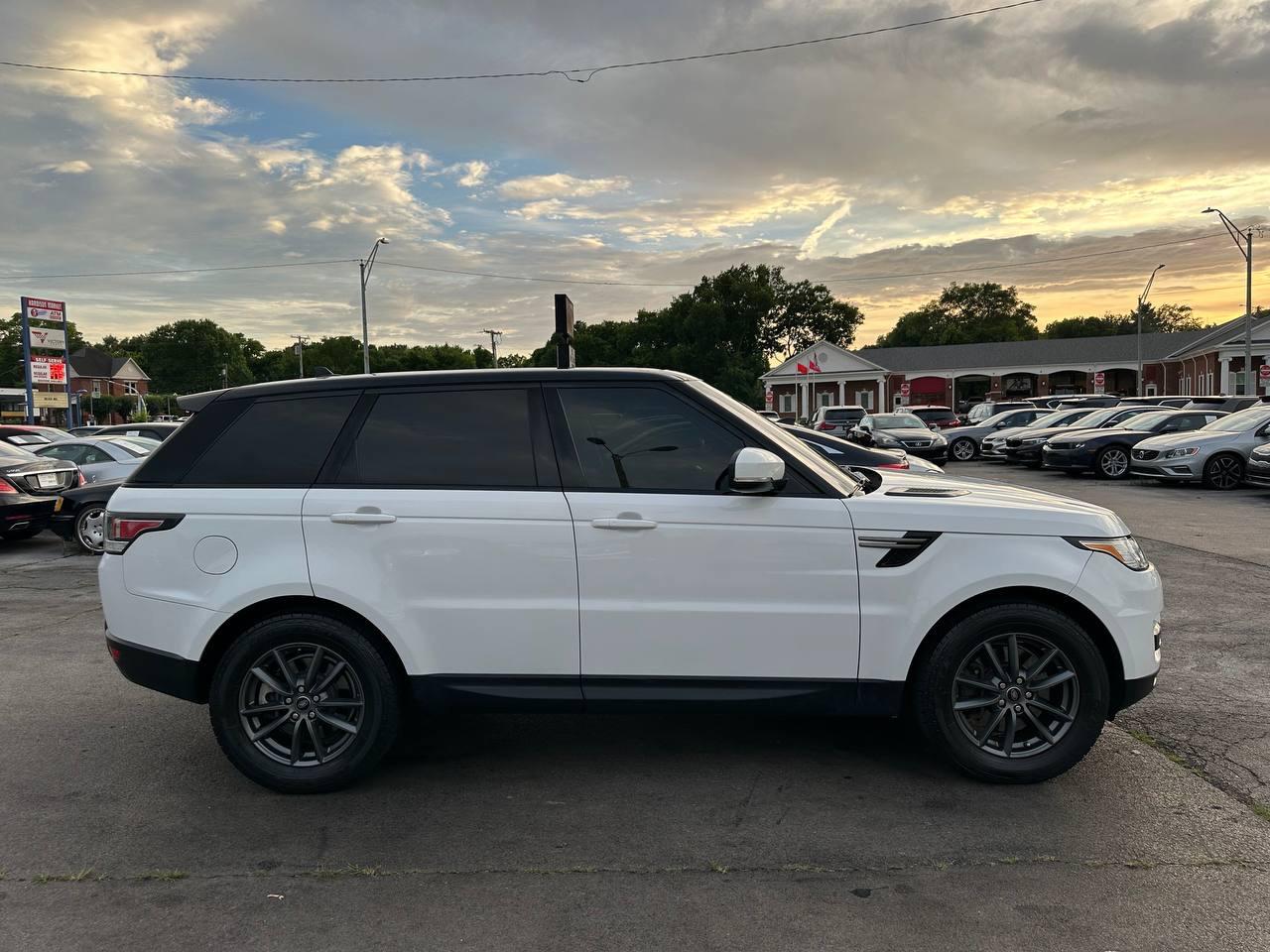 Land Rover Range Rover Sport SE 2016