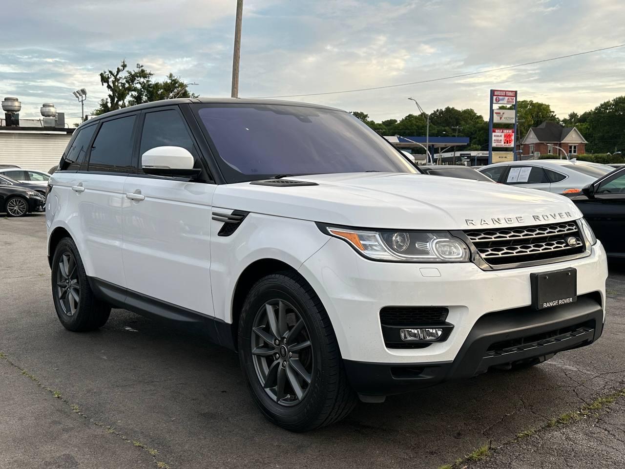 Land Rover Range Rover Sport SE 2016
