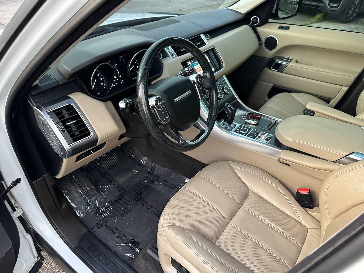 Land Rover Range Rover Sport SE 2016