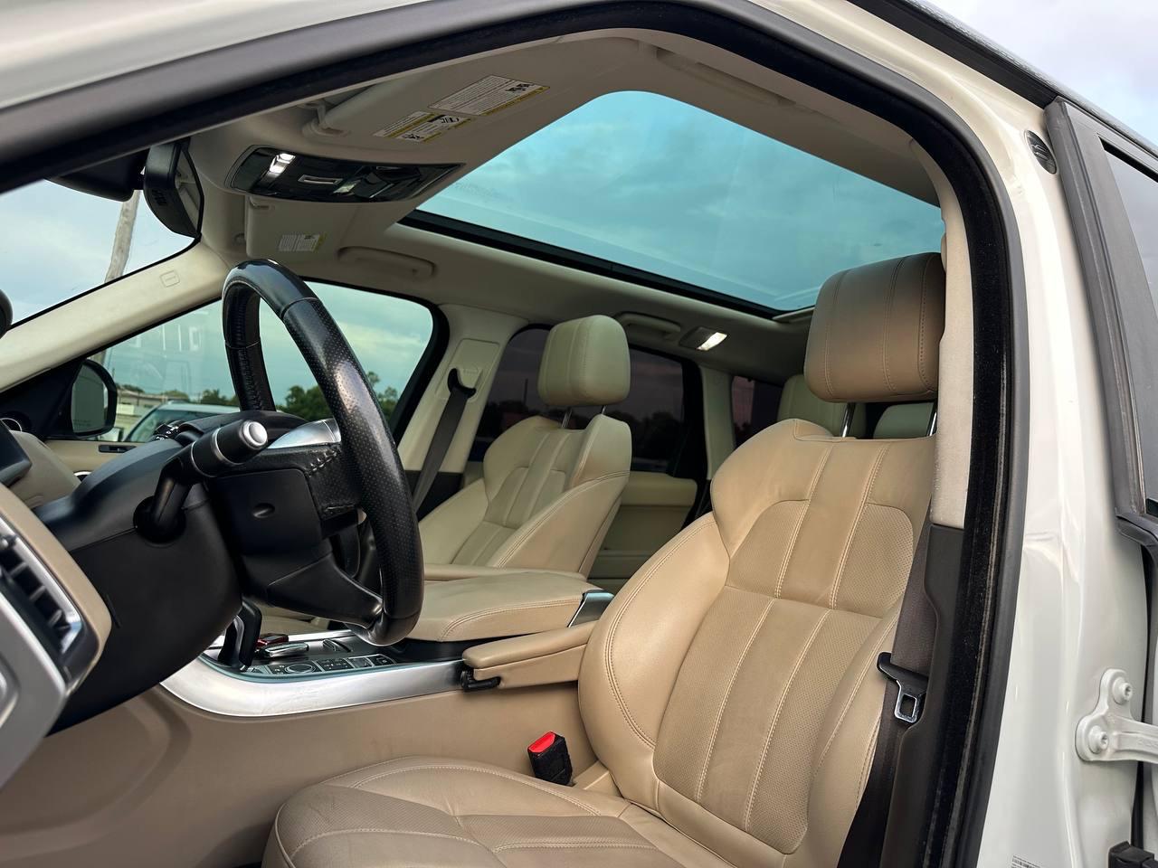 Land Rover Range Rover Sport SE 2016