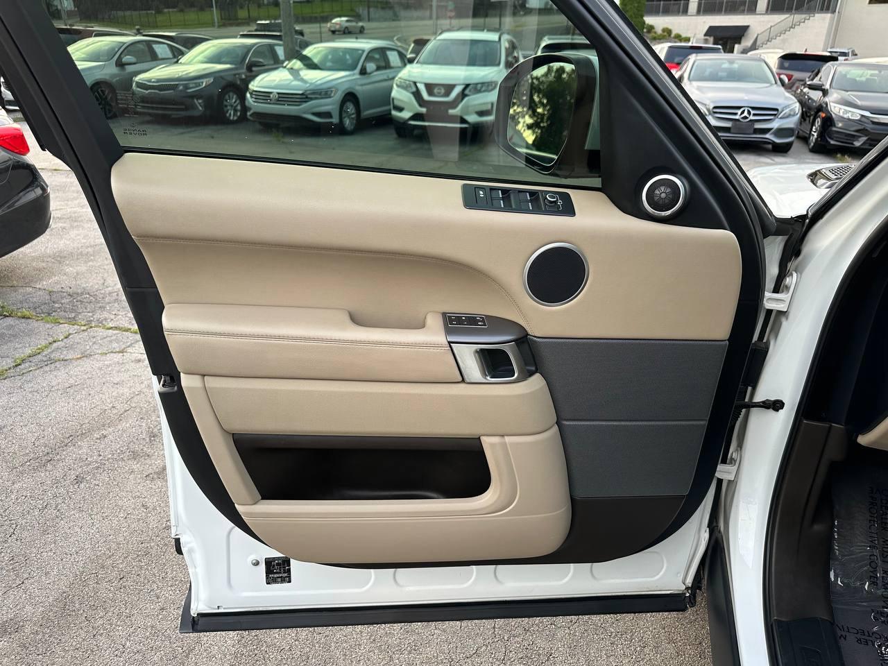 Land Rover Range Rover Sport SE 2016