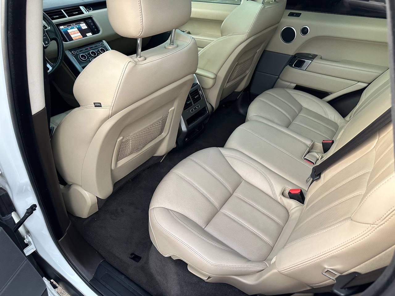 Land Rover Range Rover Sport SE 2016