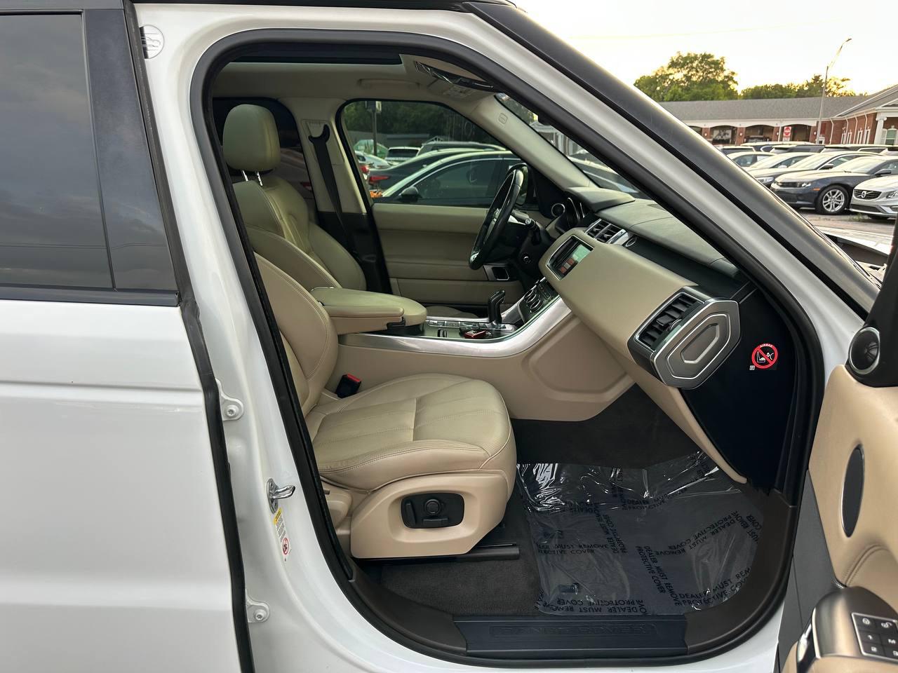 Land Rover Range Rover Sport SE 2016