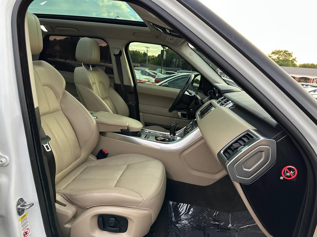 Land Rover Range Rover Sport SE 2016