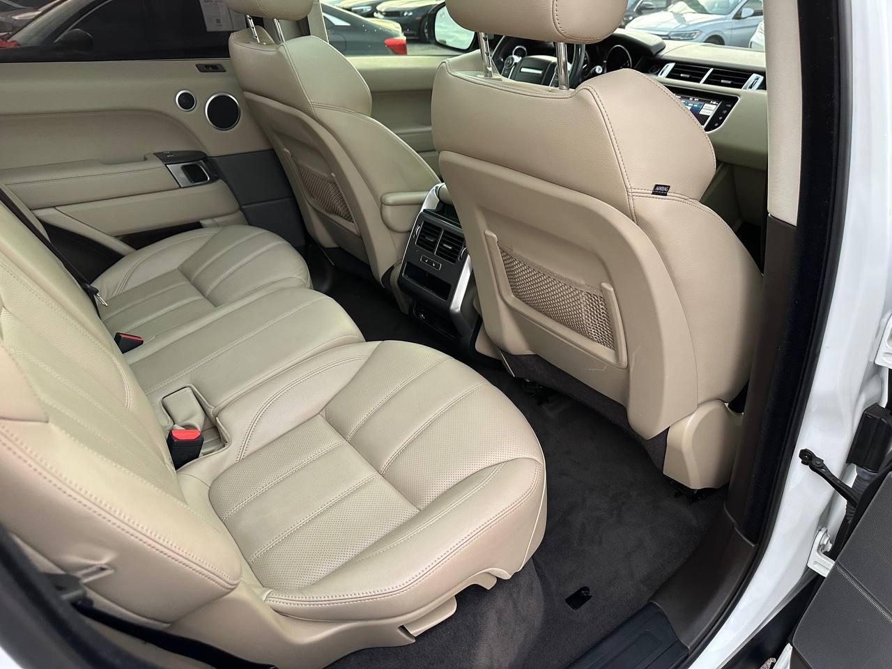 Land Rover Range Rover Sport SE 2016