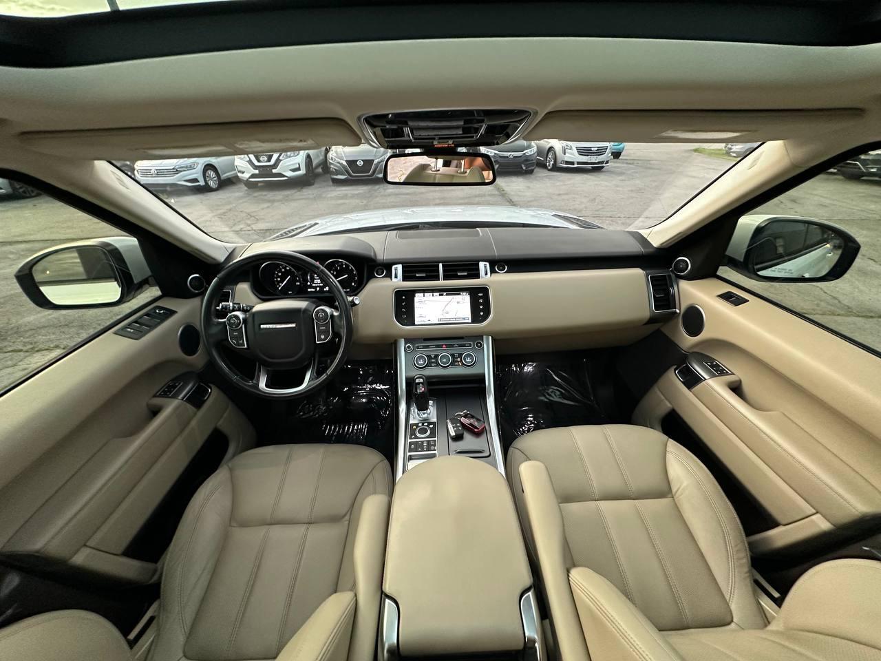 Land Rover Range Rover Sport SE 2016